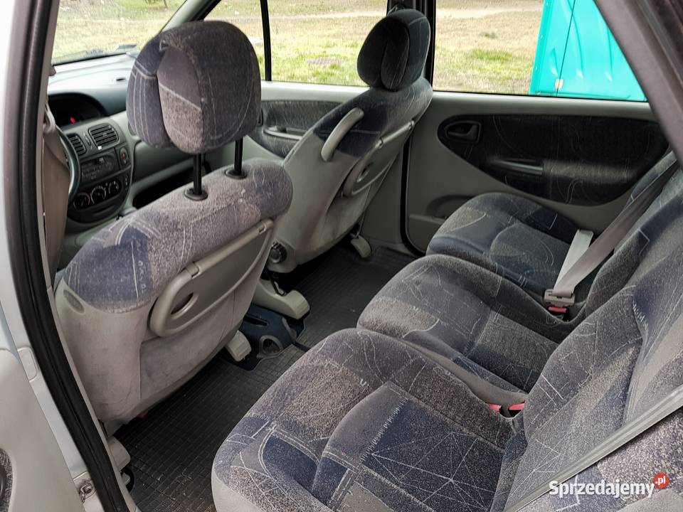 RENAULT SCENIC AUTOMAT KLIMA NISKI PRZEBIEG automatyczna Warszawa