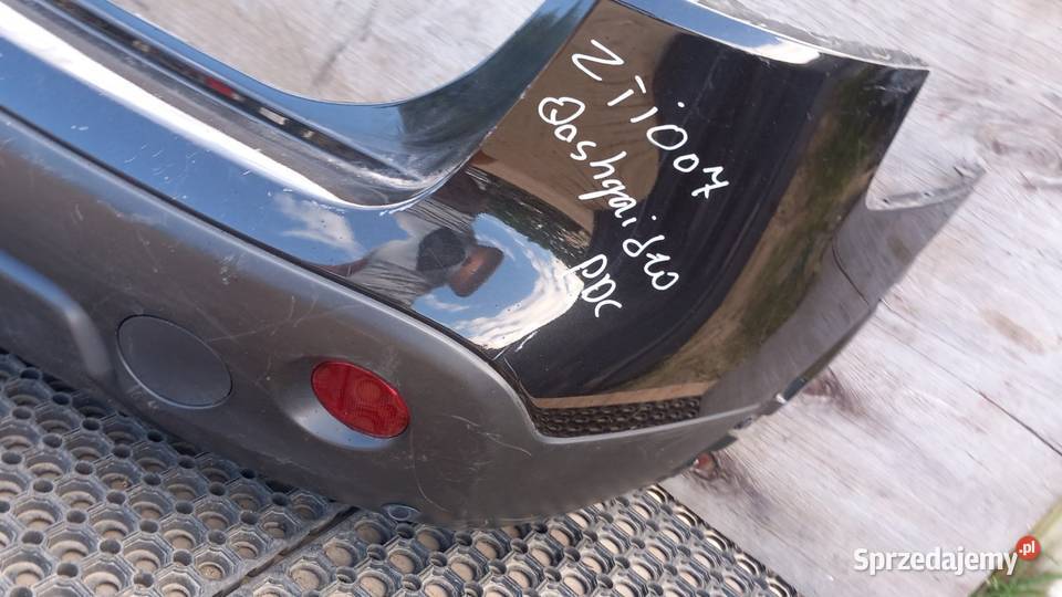 NISSAN QASHQAI J10 ZDERZAK TYŁ PDC Zbierkowo