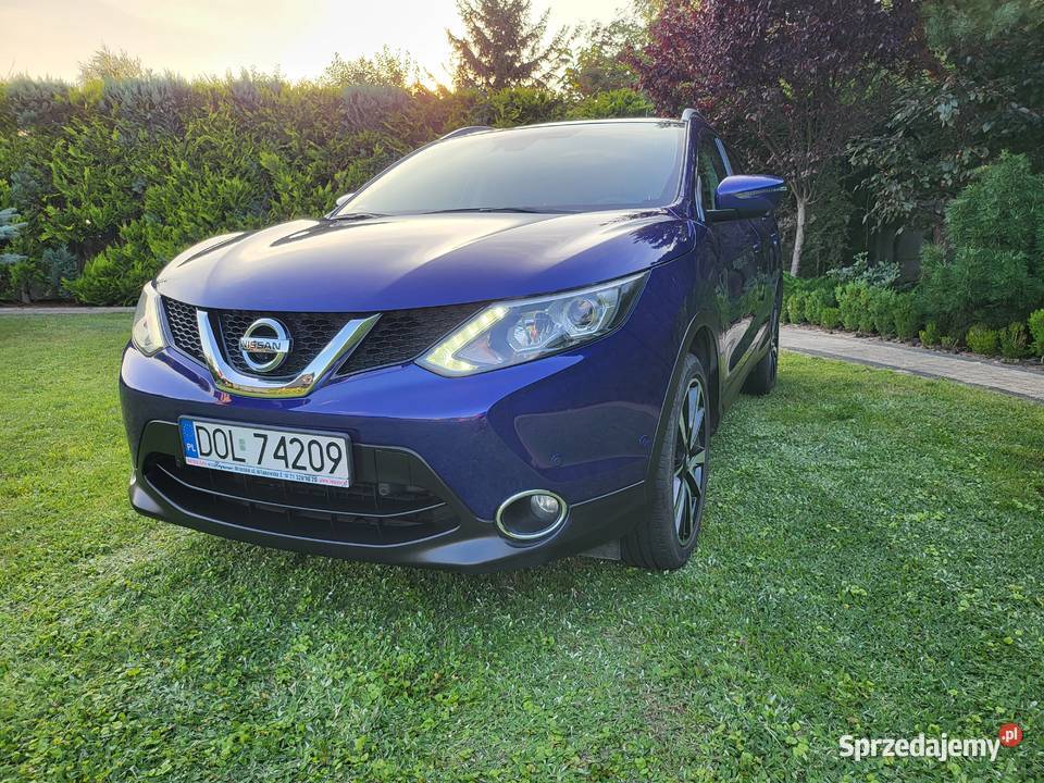Nissan Qashqai Polski salon bezwypadkowy niski serwisowany w ASO Oleśnica