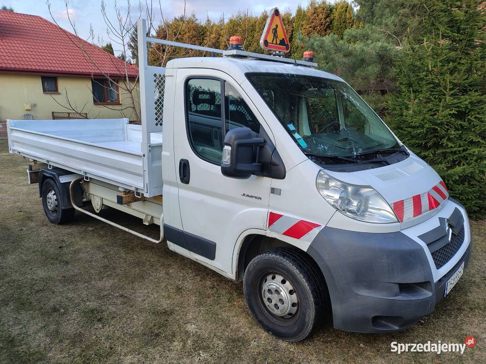 Citroen Jumper kiper wywrotka 3stronny 390m 2007 Sandomierz