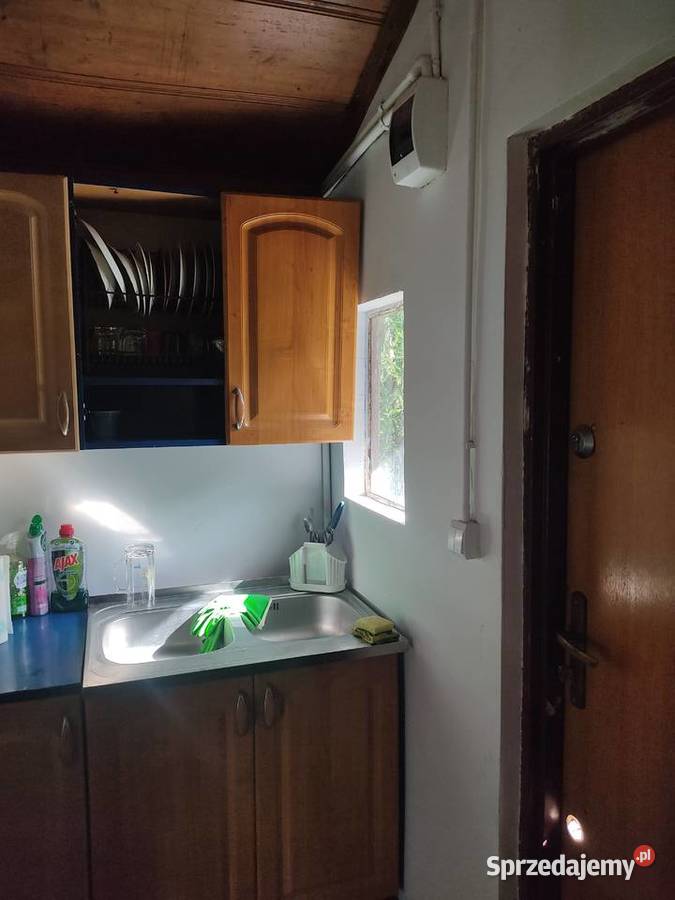 Duży ogródek działkowy ROD Sosnowiec 855m2 śląskie