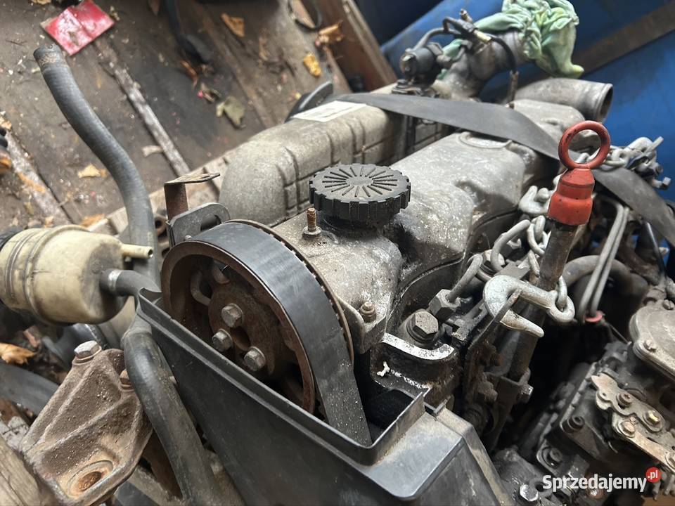 Fiat ducato II 28 ittdjtd silnik skrzynia inne Silniki i osprzęt Pyrzowice