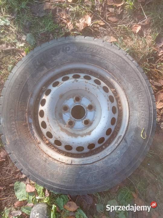 Koło stalowe 16 Mercedes sprinter Volkswagen Samochodowe Brzozówka