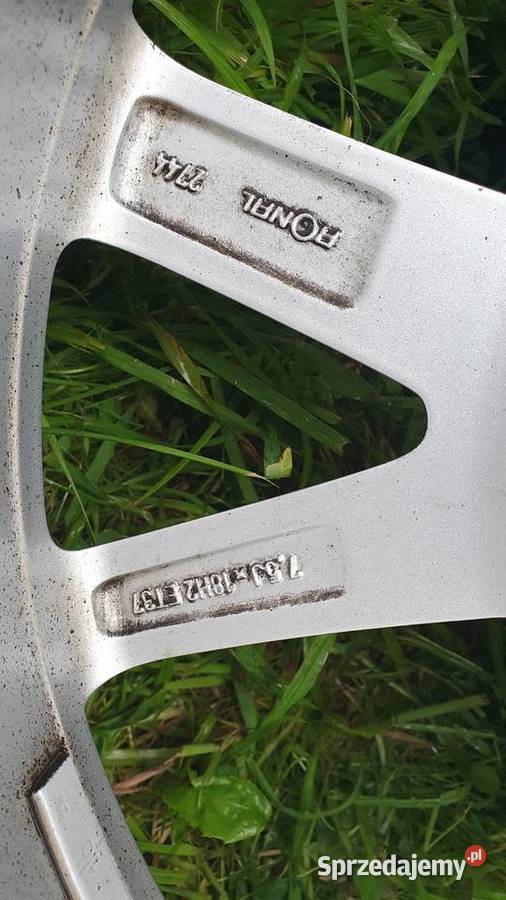 Felgi Audi OEM 18 4G0071498 Mikołów