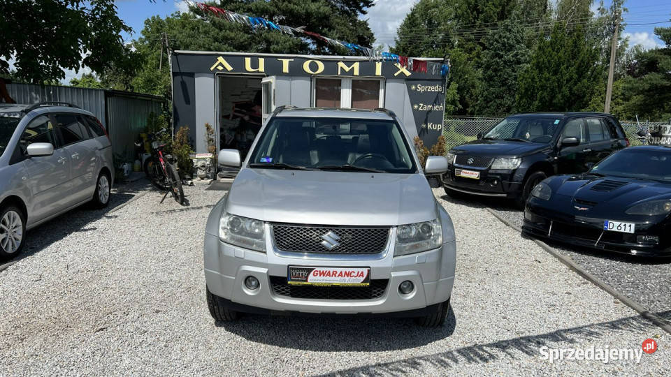 Suzuki Grand Vitara SPRZEDANY 19 DIESEL Mega dolnośląskie