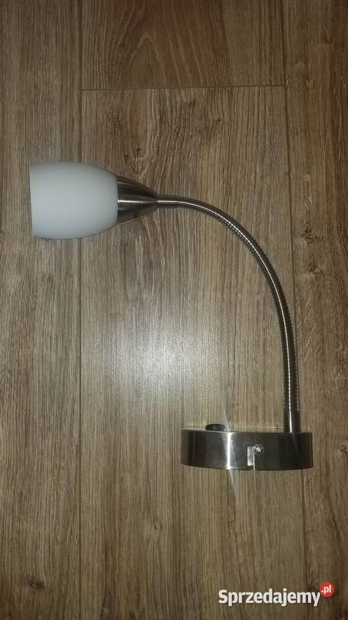 Kinkiet EVA Ans Lighting E14 40W biały klosz Lampy Białystok