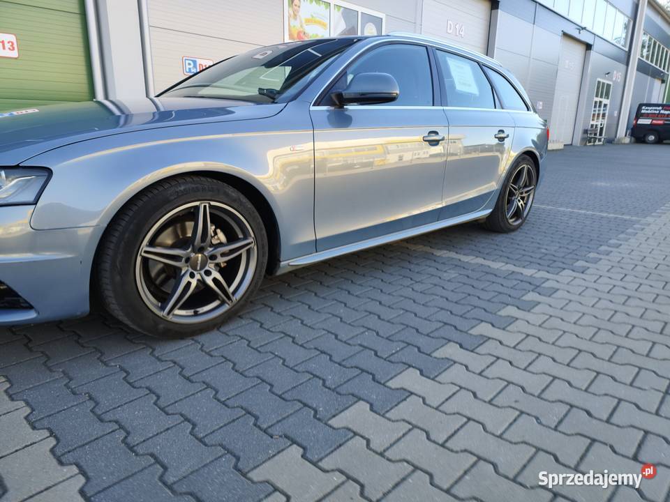 Audi a4b8 SLine Quatro 160KM podlaskie Białystok