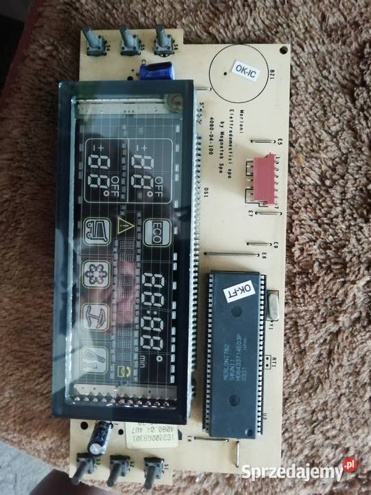 MagneTek 4080044 Wyświetlacz chłodniczy PCB Oława sprzedam