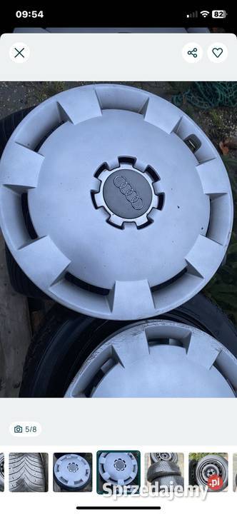 Koła stalowe opony zimowe Audi VW Września