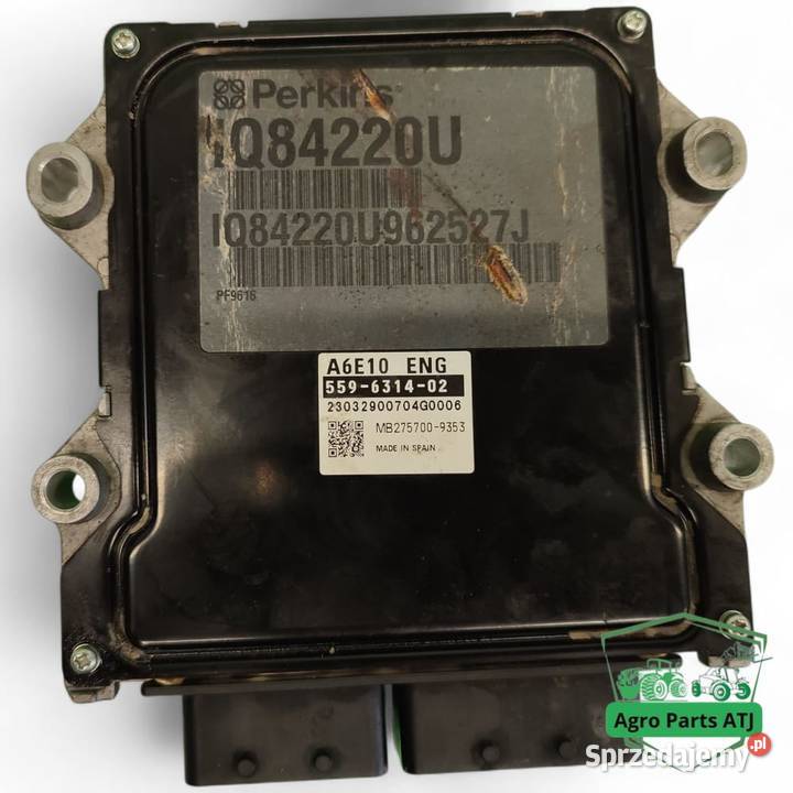 Moduł ECM sterujący silnik 559631402 PERKINS Pozostałe Ciechanowiec