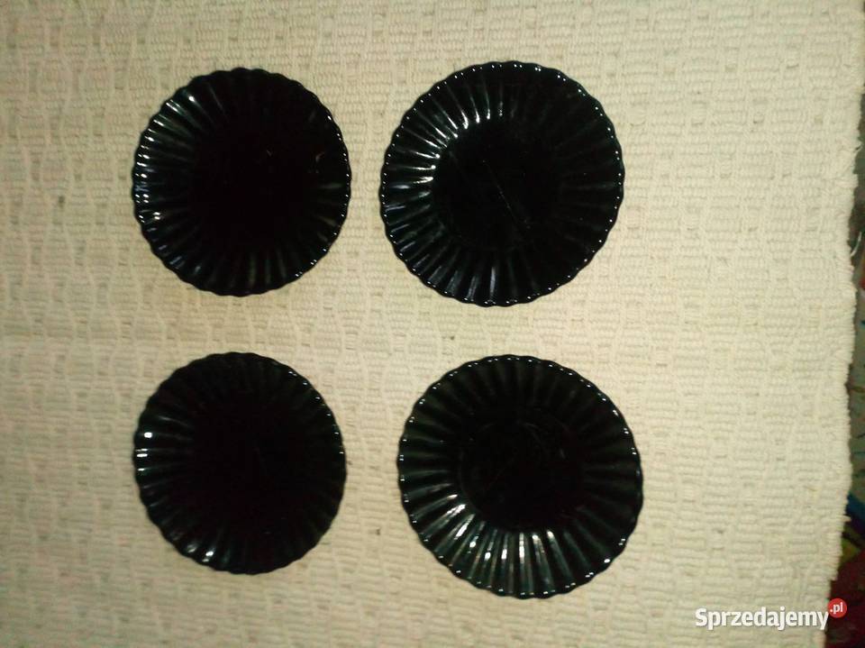 Talerzyki szklane deserowe mazowieckie Warszawa