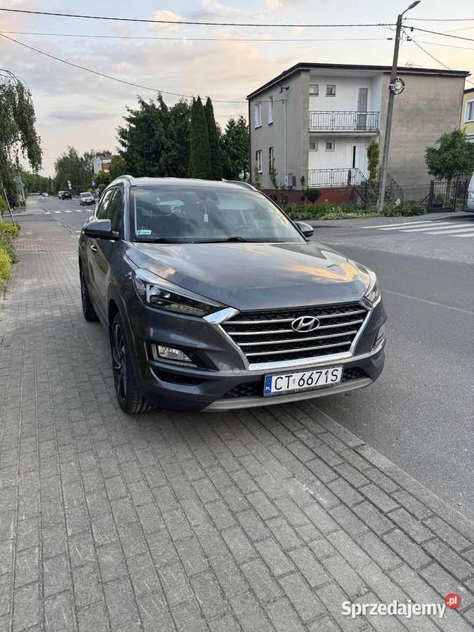 Hyundai tucson 20 CRDI 2018r restylingu wersja Motoryzacja Chełmża sprzedam