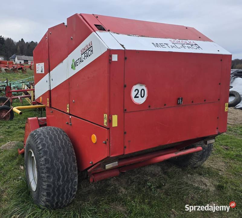 Sprzedam prasa rolująca metal fach Z562 Wielmoża sprzedam