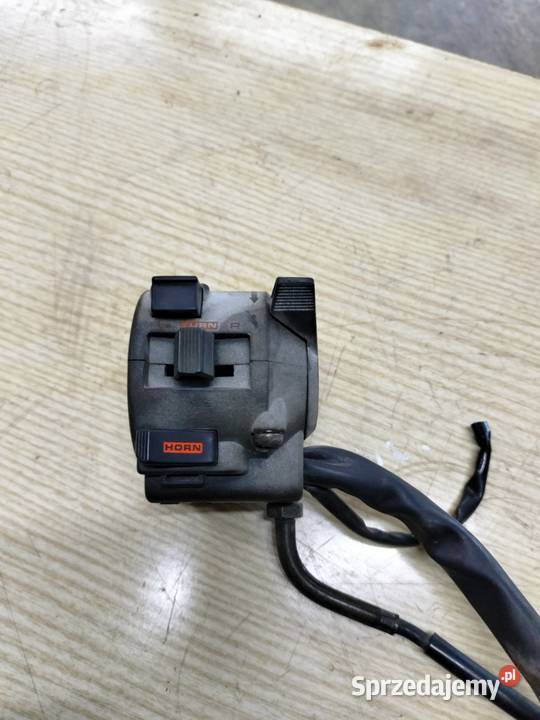 Przełącznik zespolony lewy migaczy Honda CBR 600 Pozostałe Łubno sprzedam