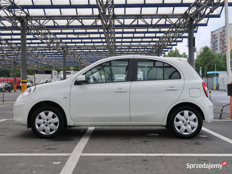 Nissan Micra 12 12V biały lubelskie Lublin