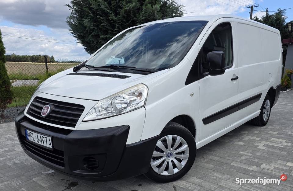 Fiat Scudo Jumpy Long 20 jtd Klima Elektryka mazowieckie Brudzeń Duży