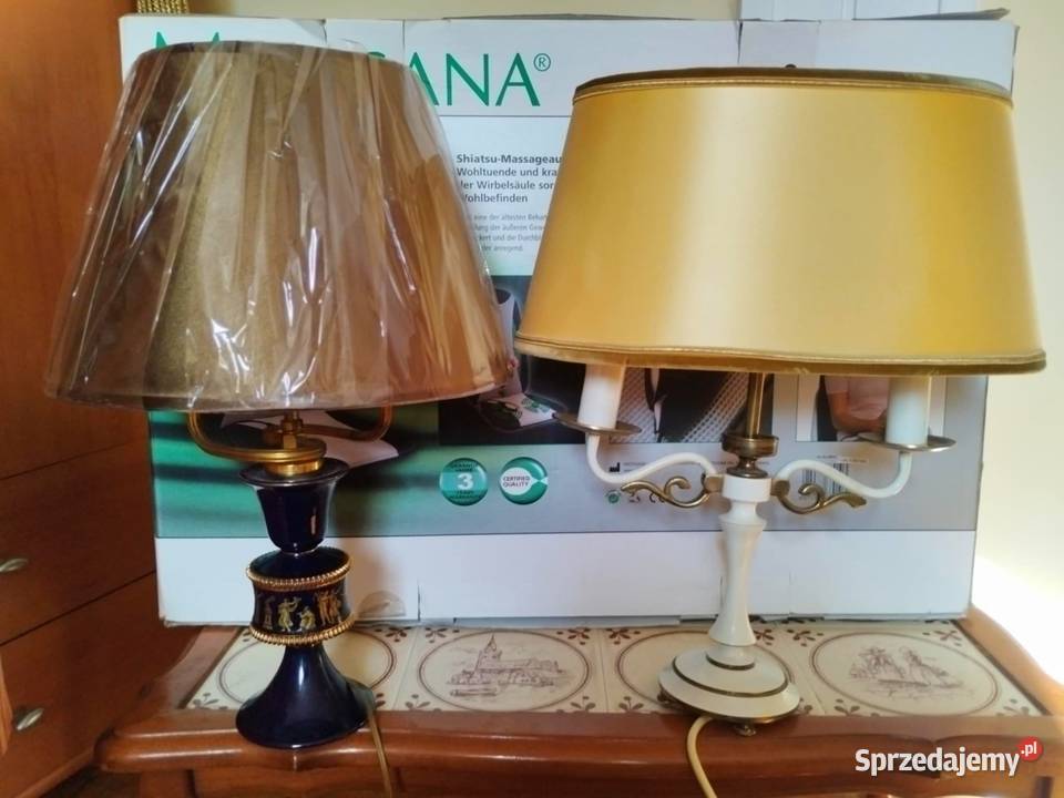 piękne lampy mosiężne i inne wyprzedaż Gorzów Wielkopolski