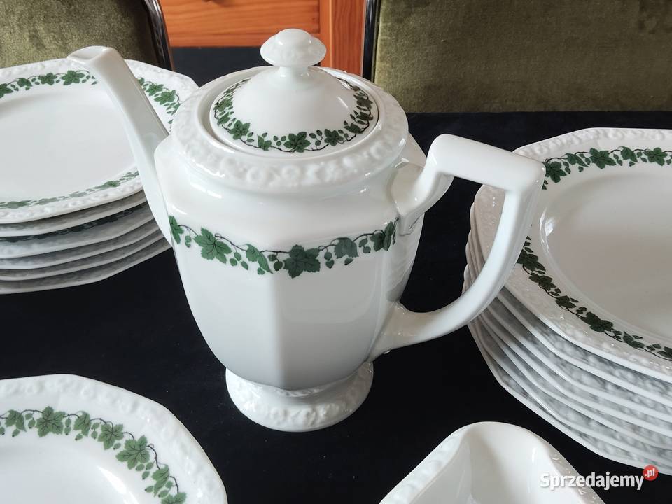 Rosenthal Maria Biała Agrest Winorośl Bluszcz Warszawa
