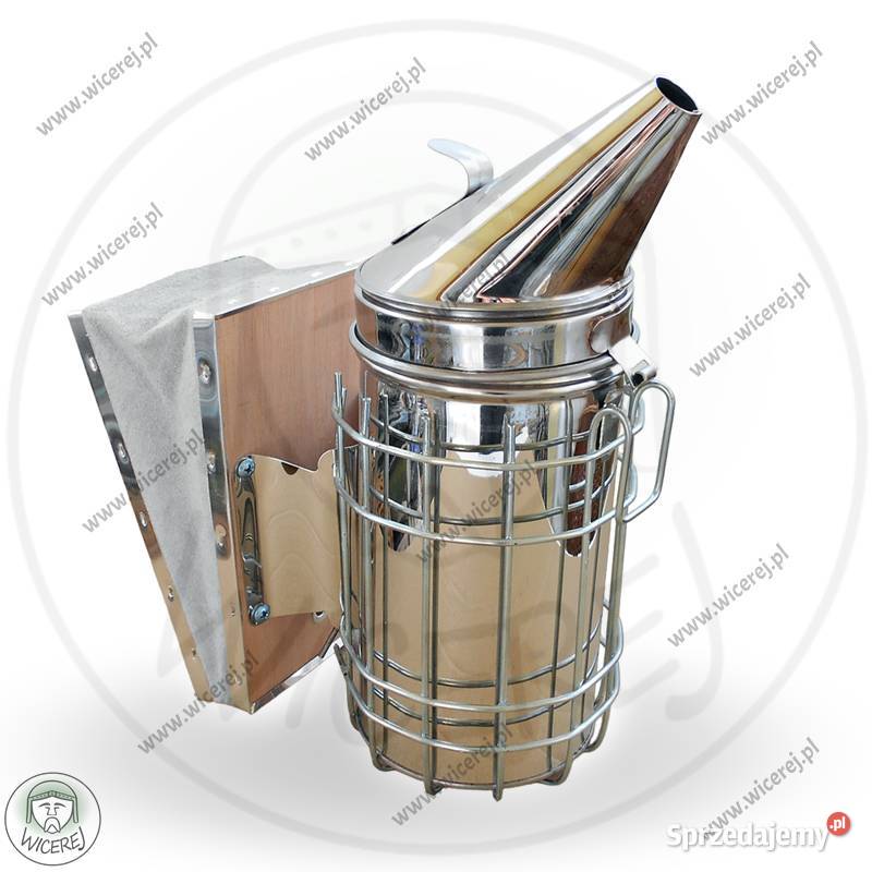 176	Podkurzacz z Kratownicą Nierdzewny Wyjmowany Rolnictwo podkarpackie Jaśliska