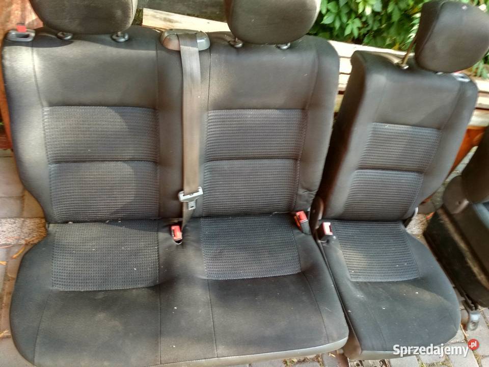 Fotele kanapa komplet citroen berlingo peugeot Fotele i kanapy Chełm