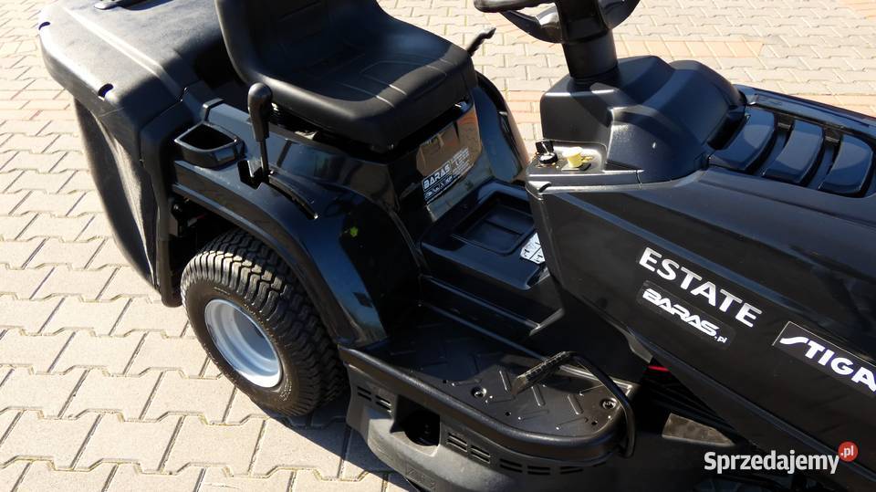 Traktorek kosiarka Stiga Estate NOWY SILNIK Świnice Warckie sprzedam