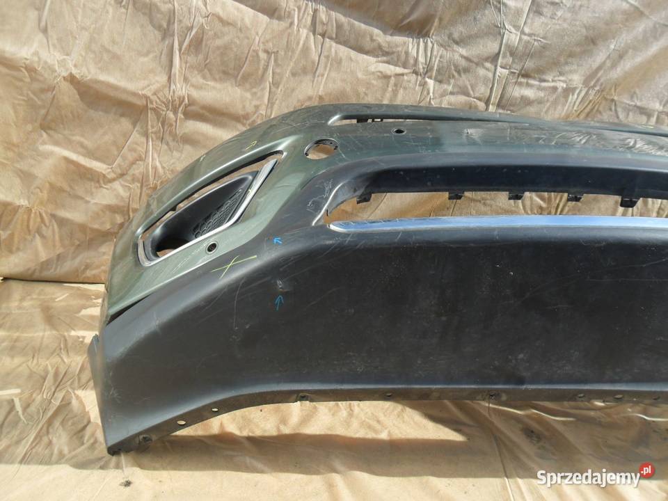 Zderzak Przód Przedni Jeep Compass Lampy przednie