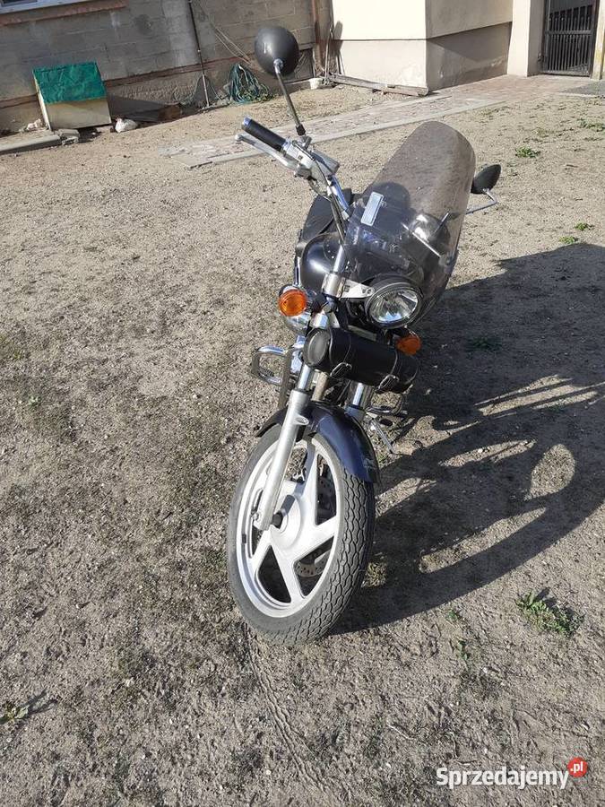 Daelim vt 125 F stan Karolew