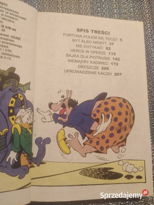 Komiks Gigant Pozostałe Pozostałe dolnośląskie Wałbrzych