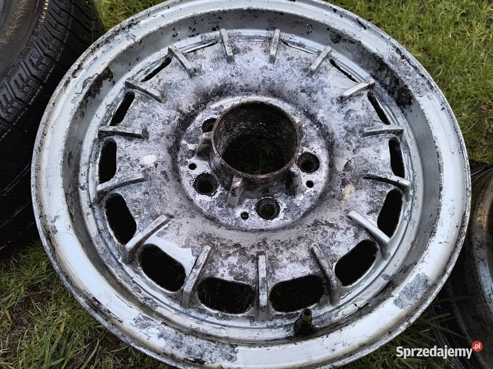 Alufelgi Mercedes W115W123 baroki Świerklany