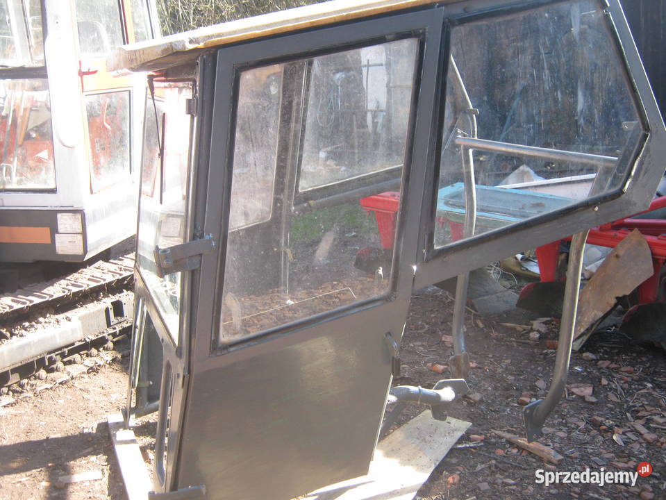 Kabina ciągnikowa rolnicza do ciągnika Części zamienne