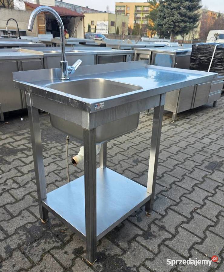 Zlew z Miejscem Pod Zmywarkę 1206085 M1265 N Nowe Skalmierzyce