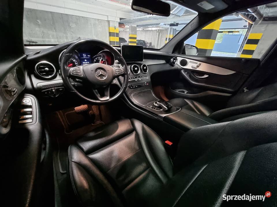 MercedesBenz GLC 20 GLC300 4MATIC 2019 podlaskie