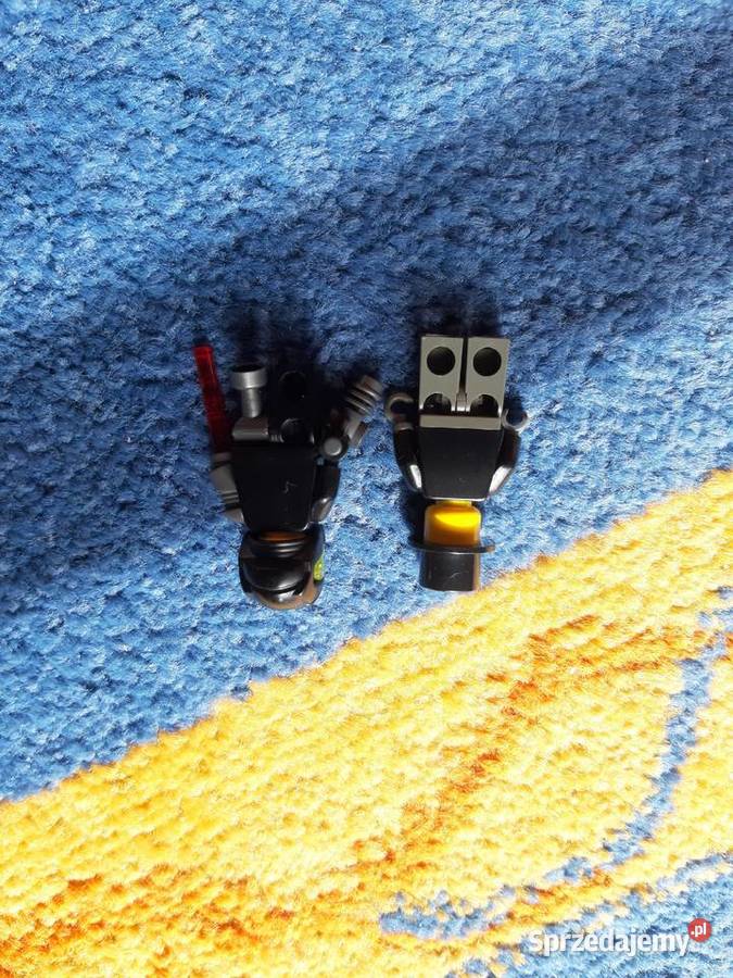 Figurki ludki ludziki lego kosmita kapitan hak Katowice