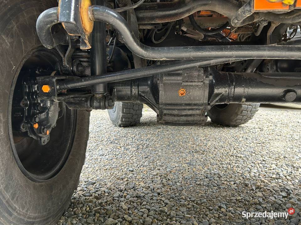 Mercedes UNIMOG 1200 specjalny Świlcza