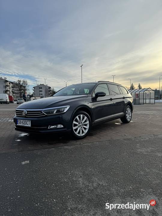 Volkswagen Passat SCR trendline łódzkie Wieluń