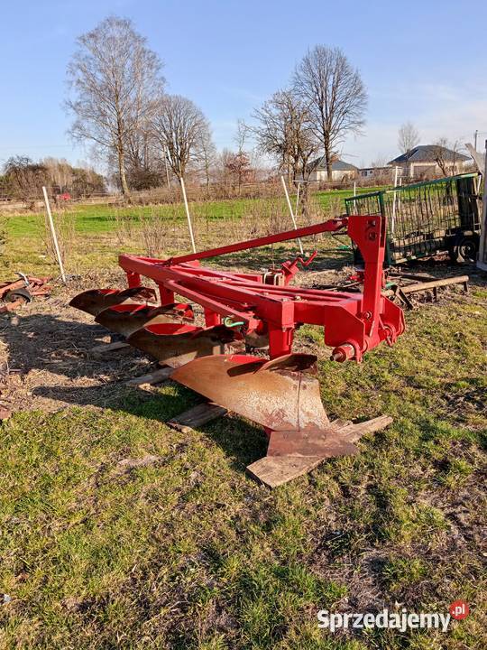 Sprzedam pługi 4 Chudowola