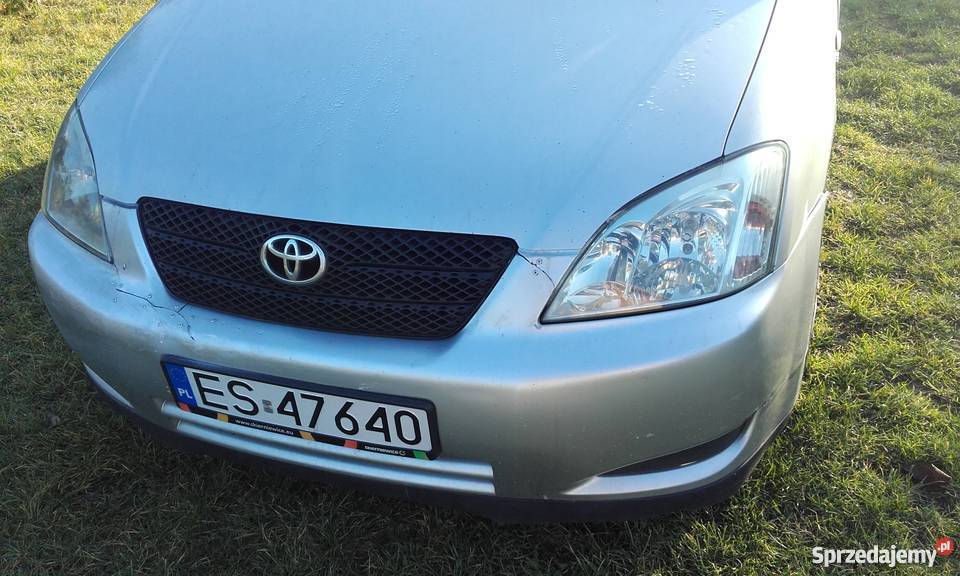 Toyota Corolla e12 16 vvti 124 LPG 31122003 CD Corolla Skierniewice