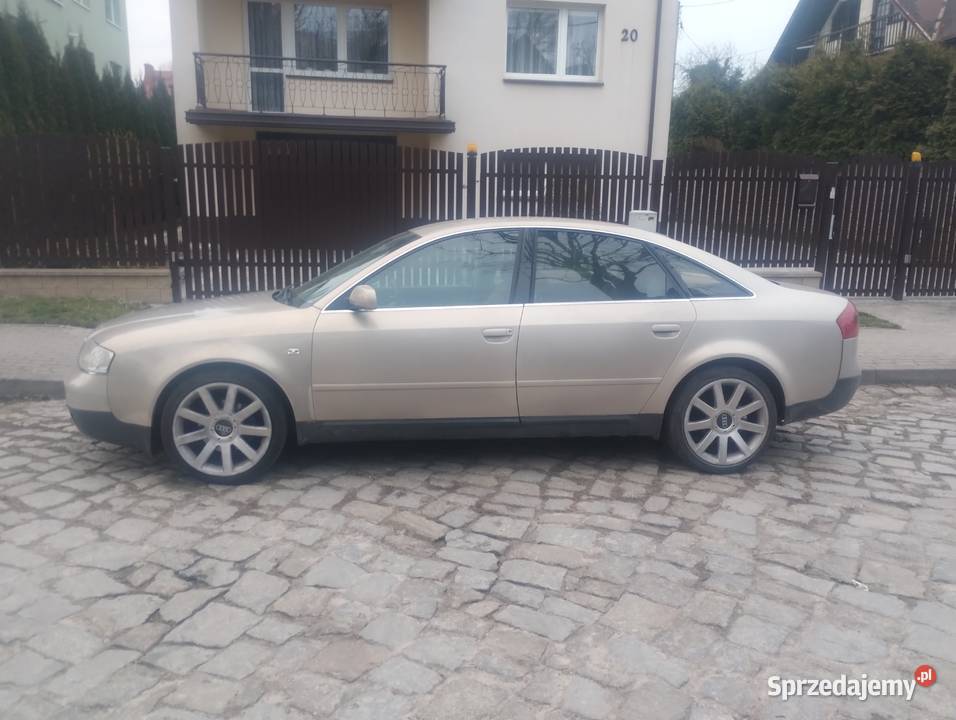Audi A6 C5 24 benzyna gaz Kielce