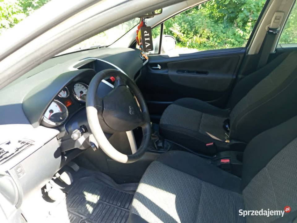 Peugeot 207 2009 16 HDI Dach Panoramiczny 90KM Tarnobrzeg