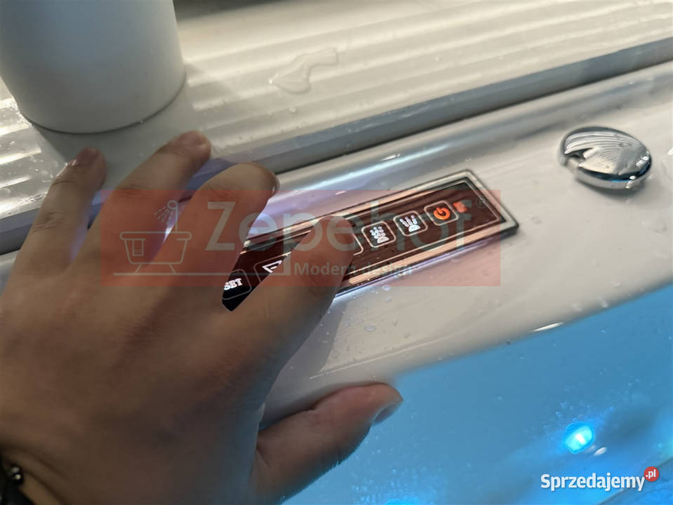 Wanna z hydromasażem LS7001 PRAWA prostokątna sprzedam