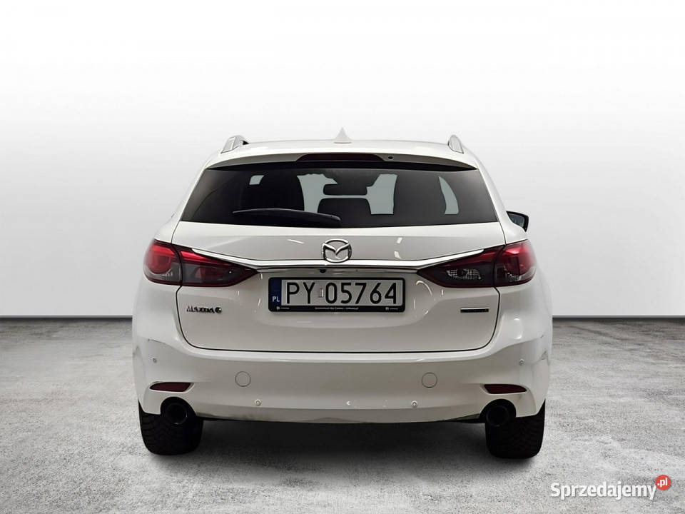 Mazda 6 20 SkyJoy Z Polskiego Salonu Faktura Vat Kombi Warszawa