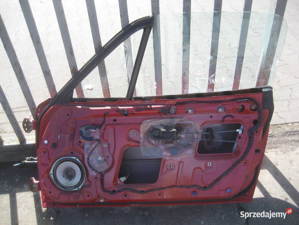 mazda mx5 8992r drzwi prawe czerwone Drzwi Rakoniewice