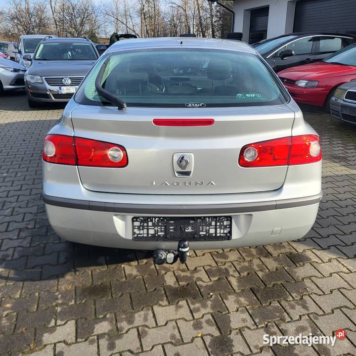 Renault Laguna 16 16V super stan klima sprawna mazowieckie Góra Kalwaria