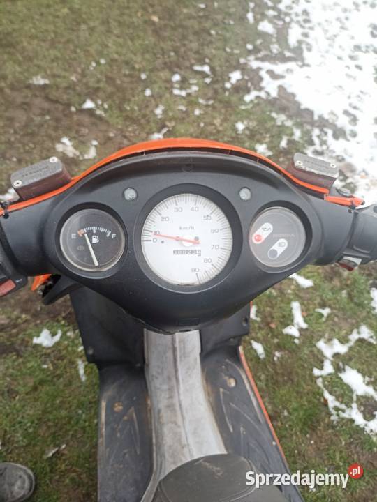 Sprzedam skuter Hondę Tomaszów Mazowiecki
