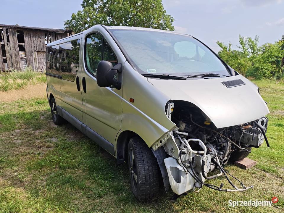 Opel Vivaro 9 osób Trafic Vivaro Godków