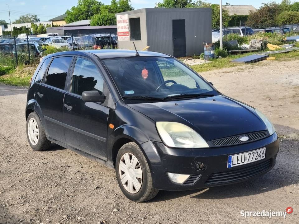 Ford Fiesta 2005 14 benzyna Łuków sprzedam