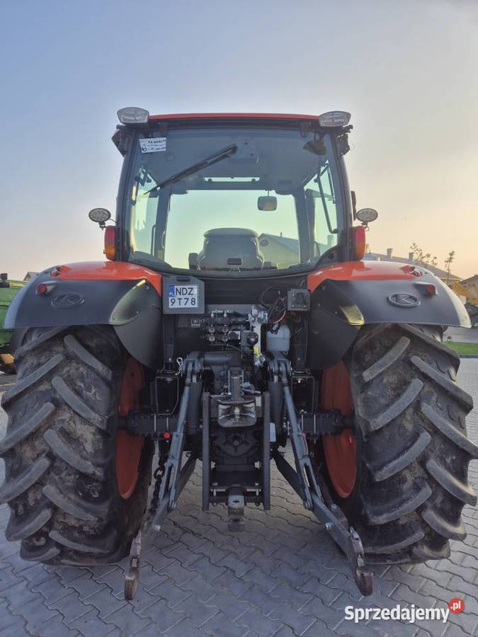 Kubota ciągnik rolniczy Działdowo