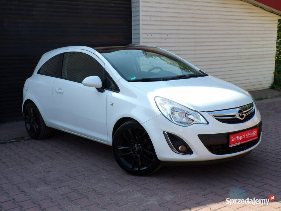 Opel Corsa Limitowana Edycja Alu 17 14 100 D Mikołów