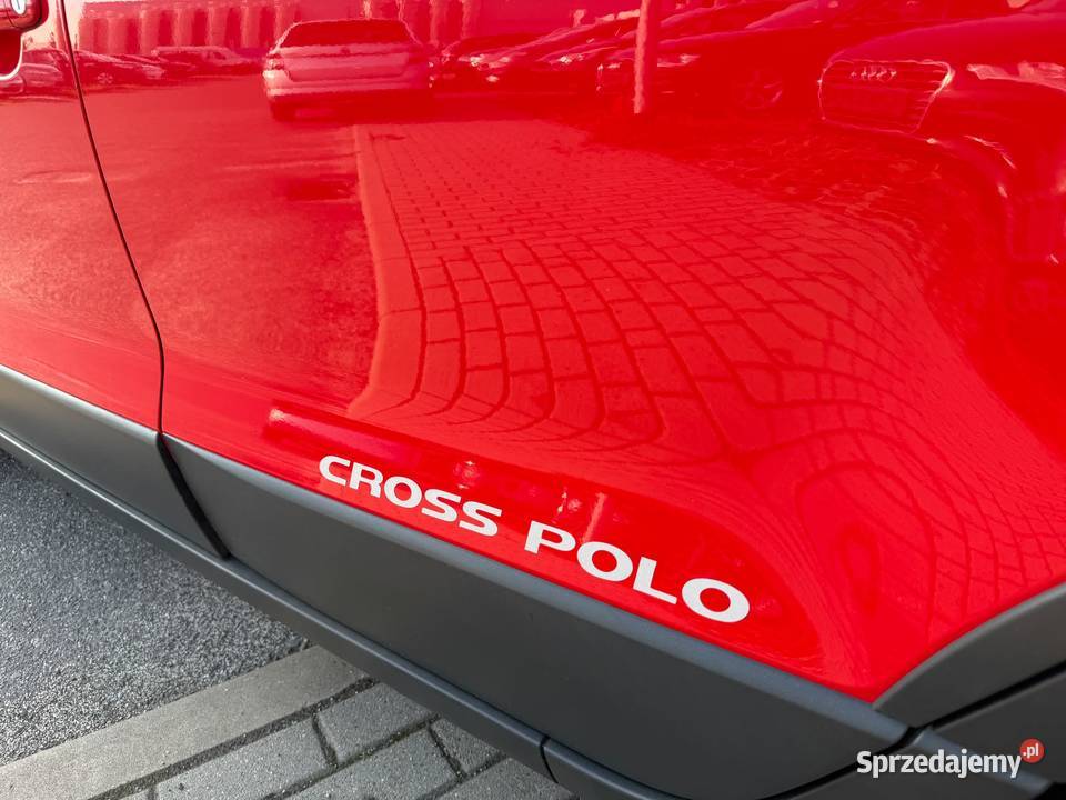 VW Polo CROSS 2012r 14Mpi 1wł PDC Alu 17 Niemcy tempomat dolnośląskie Polkowice