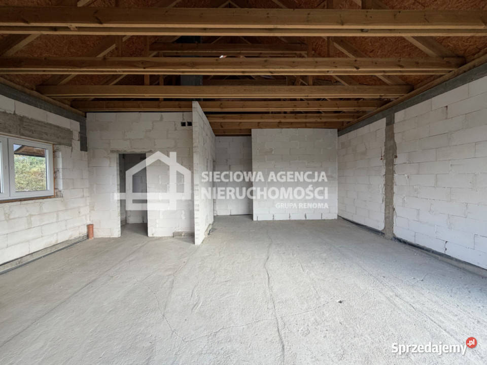 Dom wolnostojący do sprzedania Garcz 117m2 1 piętro pomorskie